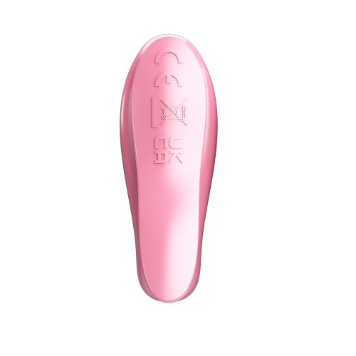 Вибраторы-зажимы для сосков розовые Lybaile Pretty Love Leaf - 7