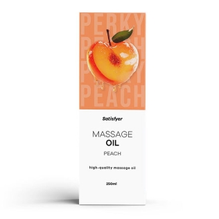 Массажное масло с ароматом спелого персика Satisfyer Massage Oil 250 мл