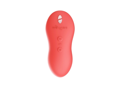 Міні вібратор для стимуляції клітора коралового кольору We Vibe Touch X Crave Coral - 1
