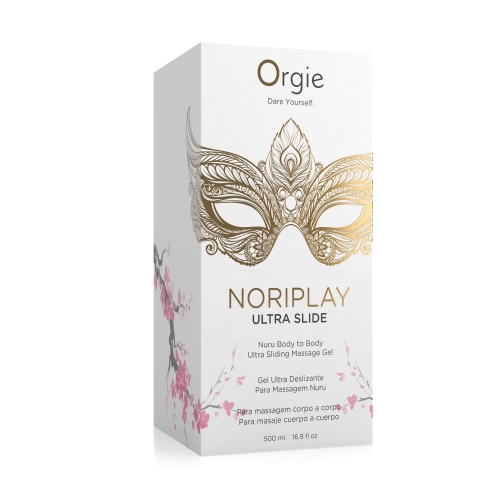 Гель для нуру массажа Orgie Ultra Slide Noriplay 500 мл - 3