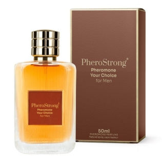 Феромони чоловічі PheroStrong pheromone Your Choice for Men 50 мл