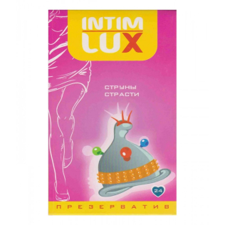 Презерватив із вусиками у кількості 1 штуки Loveshop Intim Lux