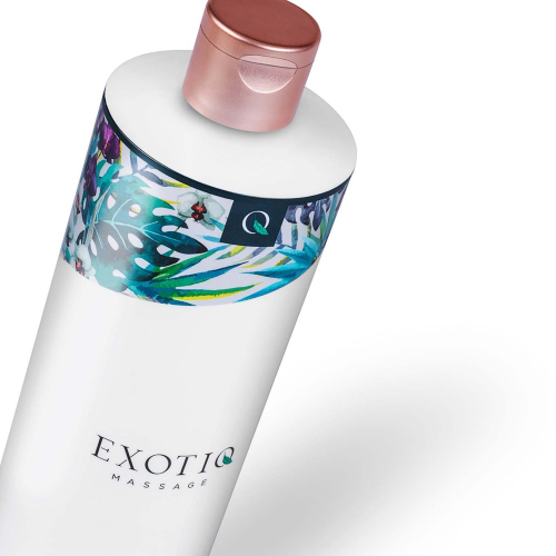 Массажное масло согревающее для всего тела Exotiq Massage Exotio massage Body to body warming 500 мл - 2