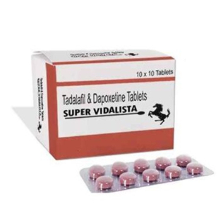 Пігулки для підвищення потенції Loveshop Super Vidalista 10 штук
