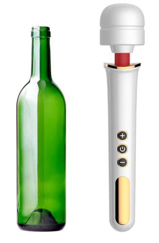 Вибромассажер пульсатор микрофон универсальный белого цвета BOSS of TOYS Boss Series Massager Super - 5