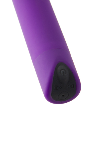 Акумуляторна водонепроникна вібропуля POWERFUL BULLET PURPLE - 3
