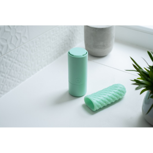 Мастурбатор двосторонній для чоловіків зеленого кольору Arcwave Ghost On Counter Mint - 21