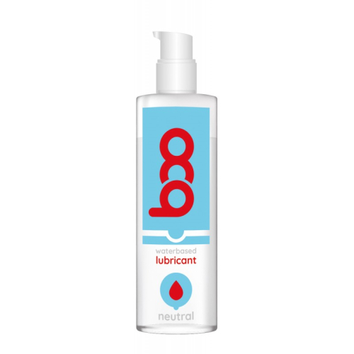Лубрикант с увлажняющим и смягчающим эффектом на водной основе Boo Waterbased Lubricant Neutral 150мл - 1