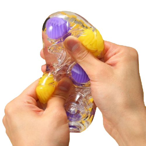 Мастурбатор гелевий різнокольоровий Tenga Bobble Magic Marbles - 2