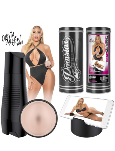 Мастурбатор Вагина в колбе порнозвезды Olivia Austin Pornstar Signature Series - 1