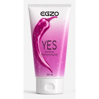 Лубрикант на водной основе с согревающим эффектом EGZO YES 50 мл ЕГЗО