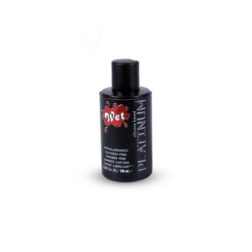 Лубрикант для секса на силиконовой основе Wet Platinum Premium Lubricant 148 мл - 1