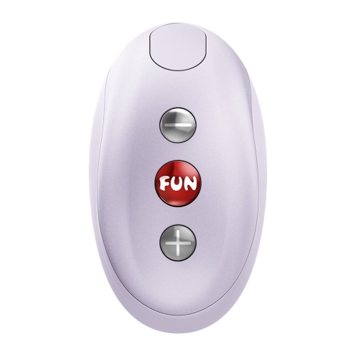 Вакуумный стимулятор клиторальный фиолетовый Fun Factory MEA функция посторгазм - 4