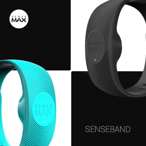 Интерактивный браслет к виртуальной системе SenseMax с Bluetooth черный Loveshop SENSEBAND - 4