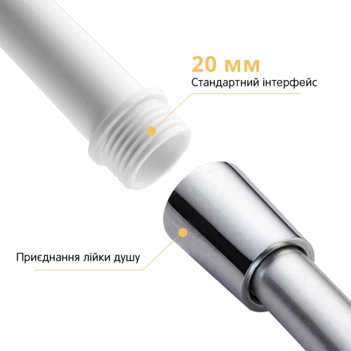 Пристосування для очищення мастурбаторів білий колір Otouch Rinser - 3