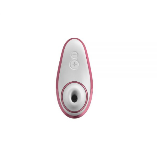 Бесконтактный вакуумный стимулятор клитора розовый Womanizer Liberty - 6