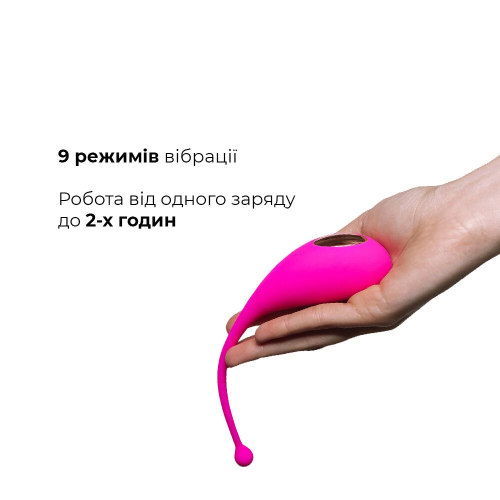 Смарт виброяйцо Adrien Lastic Palpitation с глубокой вибрацией - 5