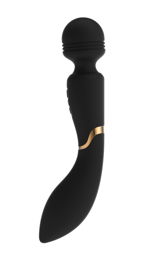 Вибромассажер микрофон для клитора чёрный Dream Toys ELITE CELINE LUXXE - 4