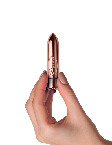 Набір вишуканих вібраторів для клітора і точки G Rocks Off Rose Gold - 6