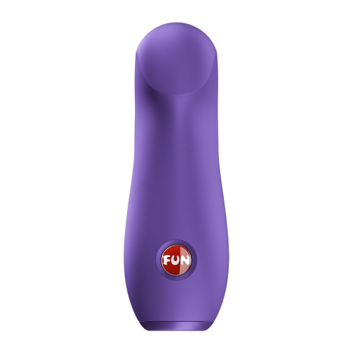 Мини вибратор для клитора фиолетовый Fun Factory Stella Black Currant - 3