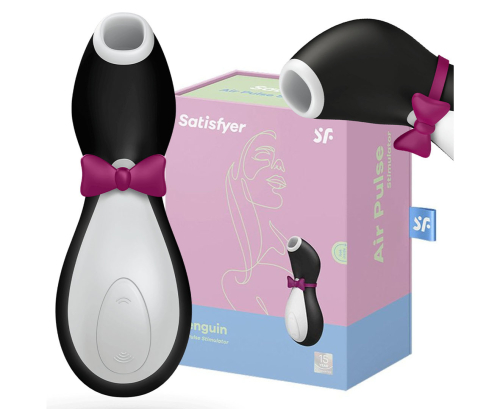 Вакуумний стимулятор для клітора Satisfyer Pro Penguin Next Generation - 7