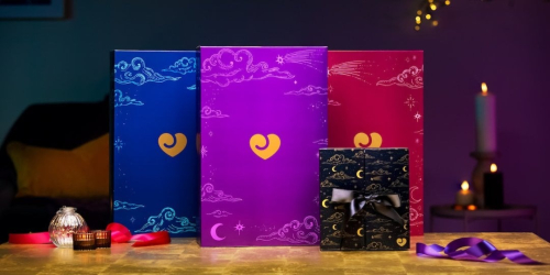 Адвент календар секс іграшок 24 предмети Lovehoney Couple's Advent Calendar 2023 Фіолетовий - 10