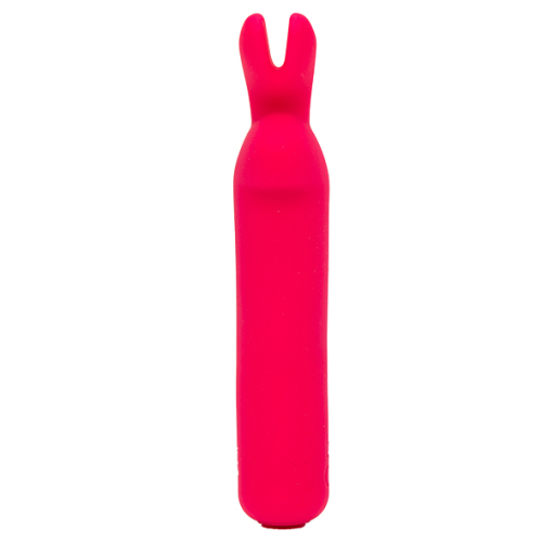 Мини вибратор для стимуляции клитора розового цвета Fifty shades of grey Happy Rabbit Rechargeable Bullet Pink - 2