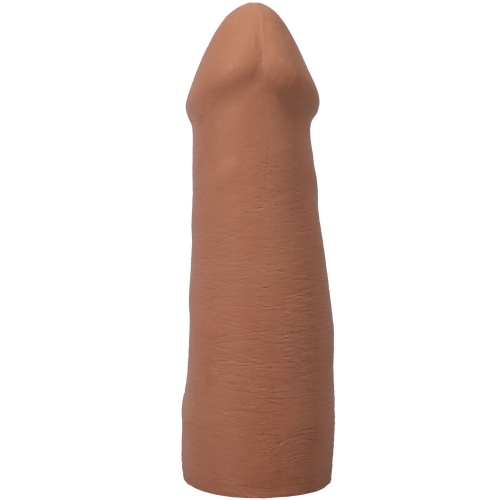Фалоімітатор реалістичний на присосці бежевий Doc Johnson The Realistic Cock ULTRASKYN - 5 Inch Caramel - 4