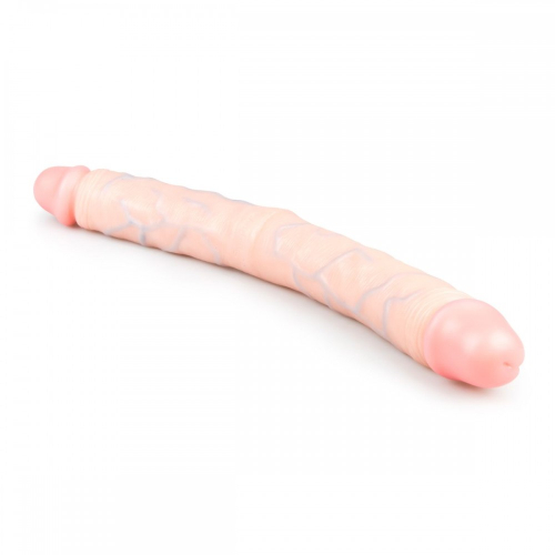 Двусторонний реалистичный фаллоимитатор EasyToys Mr. Long Dong 33cm - 3