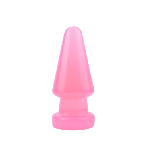 Анальная крупная пробка розового цвета Chisa Anal Delight Plug - 2