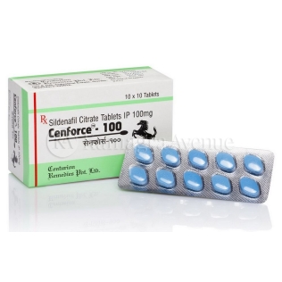 Возбуждающие таблетки для мужчин в количестве 10 штук Loveshop CENFORCE
