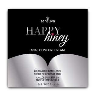 Расслабляющий анальный крем с вишневым вкусом Sensuva Happy Hiney 6 мл