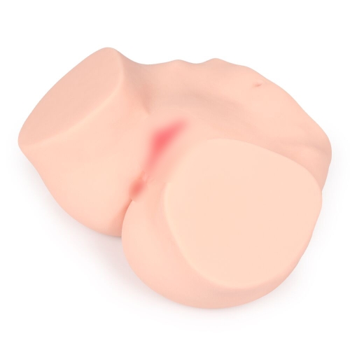 Мастурбатор Анус та Вагіна тілесного кольору Kokos 002 Hanna ONAHOLE Real Vagina Double Layer - 1