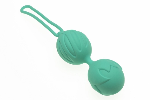 Вагинальные шарики Adrien Lastic Geisha Lastic Balls Mini Blue (S) - 1