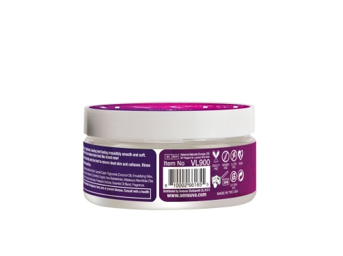 Скраб для ног Sensuva ELXYR Sugar Scrub Sweet Secrets 236 мл - 2