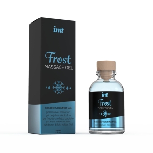 Массажный гель охлаждающий со вкусом мяты Intt Frost 30 мл