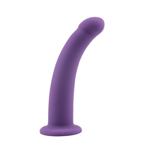 Безременной страпон фиолетового цвета Chisa Bend Over Large - 2