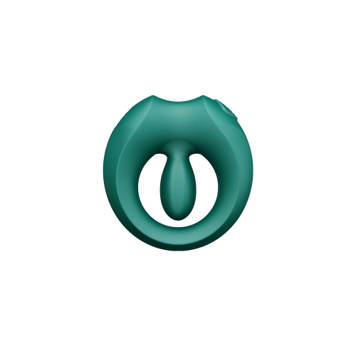 Ерекційне віброкільце на член зеленого кольору Zalo Apis Turquoise - 2