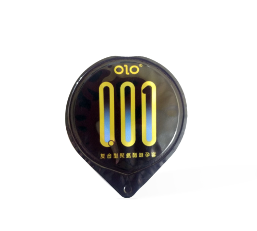 Презерватив полиуретановый OLO 1 шт - 3