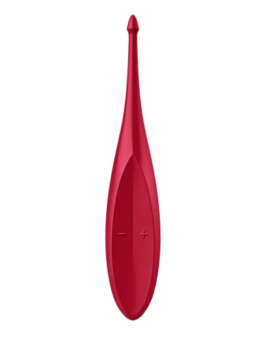 Вібратор для клітора червоний Satisfyer Twirling Fun Poppy - 3
