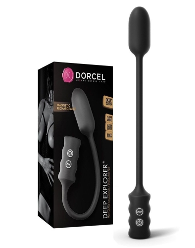 Виброяйцо со стержнем Dorcel Deep Explorer - 1
