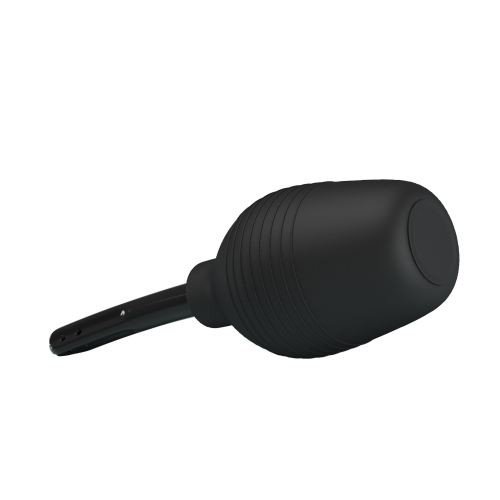 Анальный душ черного цвета Lybaile MR PLAY BLKC объем 320 мл - 6