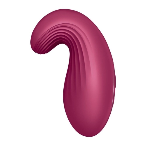 Клиторальный стимулятор красного цвета вибратор Satisfyer Dipping Delight - 4