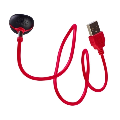 Магнитный кабель с индикатором для зарядки красного цвета Fun Factory Usb magnetic charger - 2
