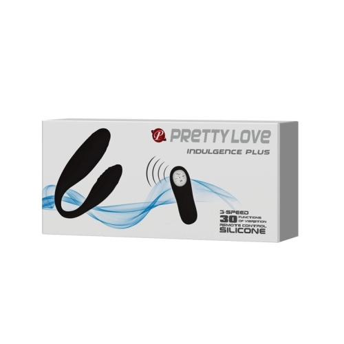 Вібратор для пари силіконовий Pretty Love INDULGENCE PLUS BI-014145-1 - 12