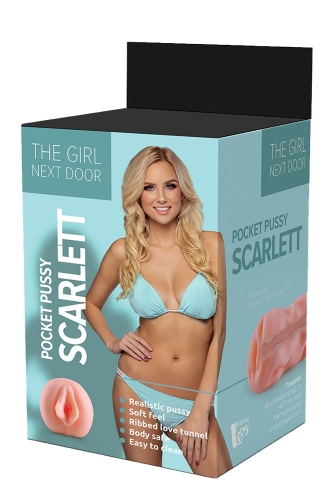 Мастурбатор вагина телесного цвета Dream Toys GIRL SCARLETT - 2
