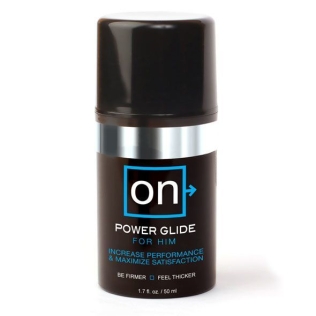 Гель возбуждающий для мануальных ласк пениса Sensuva ON Power Glide For Him 50 мл