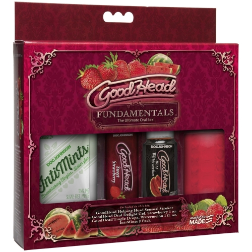 Набір для мінету Doc Johnson GoodHead Fundamentals Kit - 2