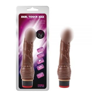 Вибратор вагинальный коричневый Chisa Vibe Cock