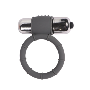 Эрекционное виброкольцо Single bullet cock ring